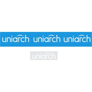 UNIARCH σετ αυτοκόλλητα με λογότυπο HW200220