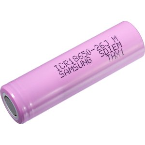 SAMSUNG επαναφορτιζόμενη μπαταρία τύπου 18650 ICR-26J, 2600mAh
