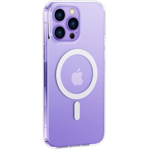USAMS θήκη Ice Magnet για iPhone 14 Plus, με μαγνήτες, διάφανη