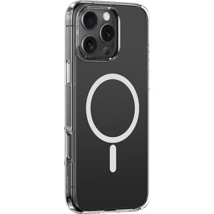 USAMS θήκη Ice Magnet US-BH892 για iPhone 16 Pro Max, διάφανη