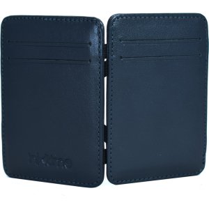 INTIME έξυπνο πορτοφόλι IT-014, RFID, δερμάτινο, μπλε