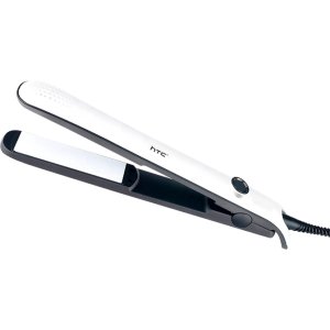 HTC ισιωτική μαλλιών JK-6016, 200°, 35W, λευκή-μαύρη