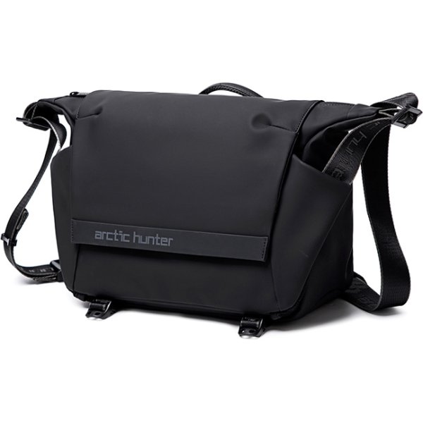 ARCTIC HUNTER τσάντα ώμου K00152 με θήκη tablet, 13L, μαύρη