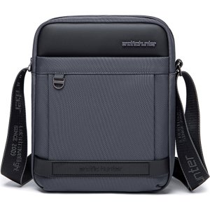 ARCTIC HUNTER τσάντα ώμου K00162 με θήκη tablet, 5L, γκρι
