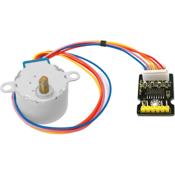 KEYESTUDIO stepper motor driver module και stepper motor KS0140, 5V
