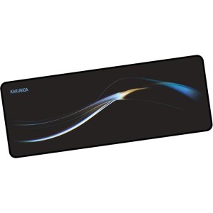 KAKUSIGA gaming mouse pad KSC-1161, 80x30x0.2cm, μαύρο