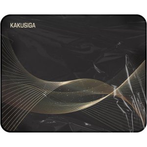 KAKUSIGA mouse pad KSC-1162, 26x21x0.2cm, μαύρο