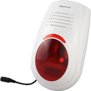 WOLF GUARD ασύρματη σειρήνα strobe εξωτερικού χώρου LB-W03