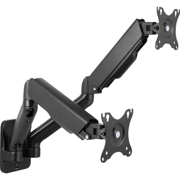 BRATECK επιτοίχια βάση για 2x οθόνες LDA32-114, 17-32", έως 9kg
