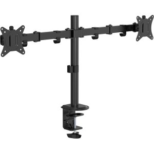 BRATECK βάση γραφείου για 2x οθόνες LDT66-C024, 17-32", έως 9kg