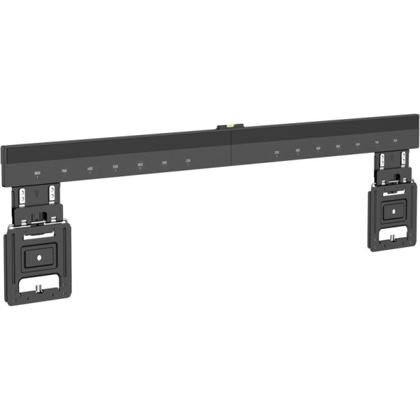BRATECK επιτοίχια βάση τηλεόρασης LED-1948, 43-100", έως 75kg, ultra slim, fixed