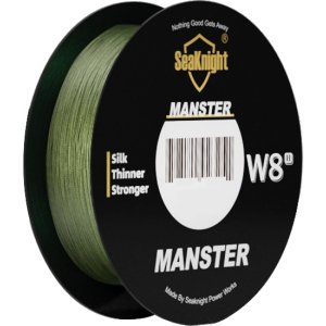 SEAKNIGHT νήμα Manster LN3205, οκτάκλωνο, 20.4kg, 0.28mm, 300m, πράσινο