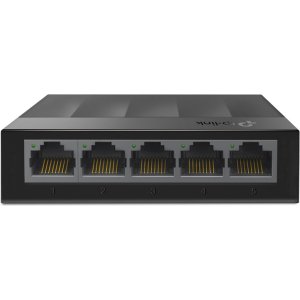 TP-LINK desktop switch LiteWave LS1005G, 5-port 10/100/1000Mbps, Ver 3.0