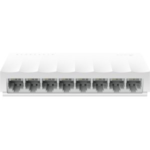 TP-LINK desktop switch LiteWave LS1008, 8-port 10/100Mbps, Ver 1.0