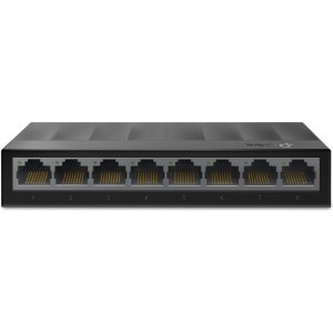 TP-LINK desktop switch LiteWave LS1008G, 8-port 10/100/1000Mbps, Ver 3.0