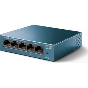 TP-LINK Desktop Switch LS105G, 5-port 10/100/1000Mbps, Ver. 1.0