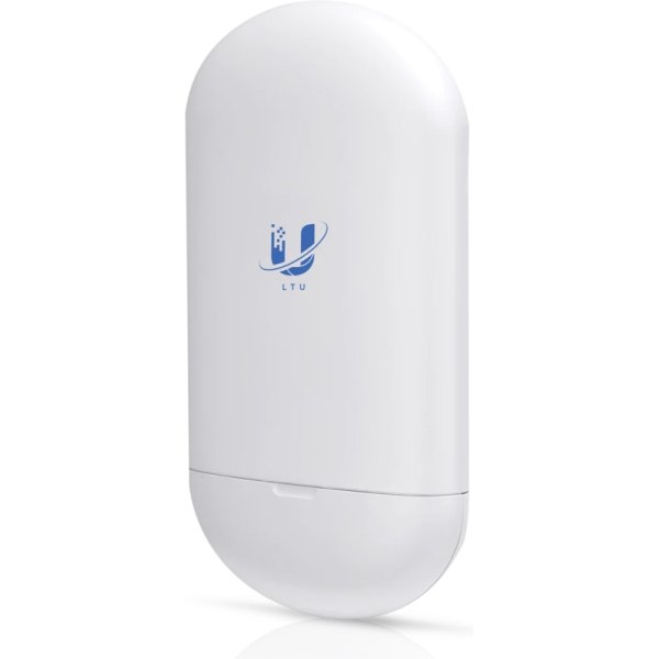 UBIQUITI LTU client radio LTU-LITE, 5GHz, 13dBi, λευκό