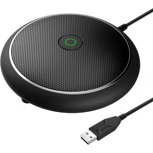 CMTECK επιτραπέζιο μικρόφωνο M003, omnidirectional, USB, μαύρο