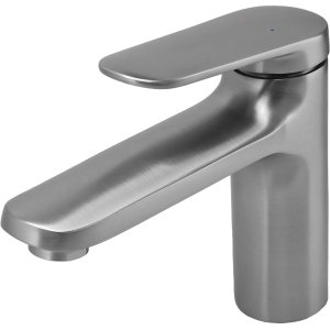 BRUNO μπαταρία νιπτήρα M11570-235C, αναμεικτική, ασημί