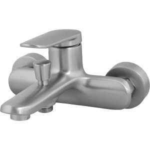BRUNO μπαταρία τοίχου μπάνιου M31570-235C, αναμεικτική, ασημί
