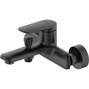 BRUNO μπαταρία τοίχου μπάνιου M31570-235H, αναμεικτική, μαύρη
