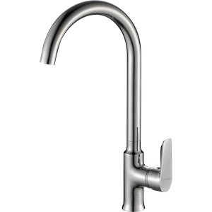 BRUNO μπαταρία πάγκου κουζίνας M54569-234C, αναμεικτική, ασημί