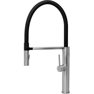 BRUNO μπαταρία πάγκου κουζίνας M54801-817C, αναμεικτική, ασημί