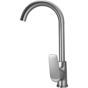 BRUNO μπαταρία πάγκου κουζίνας M54823-317C, αναμεικτική, ασημί