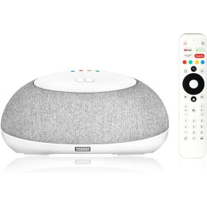 MECOOL TV Box & smart ηχείο KA1 με αποκωδικοποιητή, 4K, Android 11