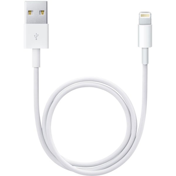 FOXCONN Καλώδιο MD818ZM/A USB σε Lightning, 3m, λευκό