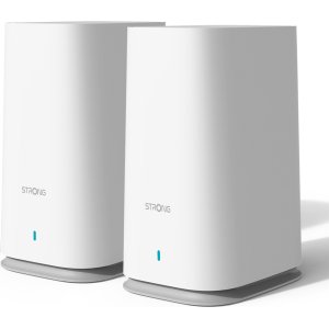 STRONG WiFi Mesh Home Kit ATRIA 2100, 2100Mbps Dual Band, 2τμχ