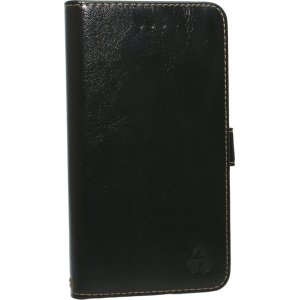 POWERTECH Θήκη Elegance Leather για Leagoo M8/M8 Pro, Black