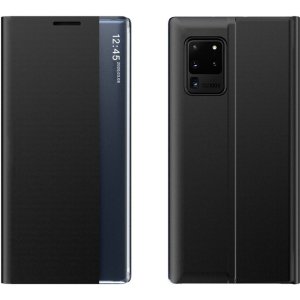 POWERTECH θήκη Sleep MOB-1671 για Samsung A02s, μαύρη