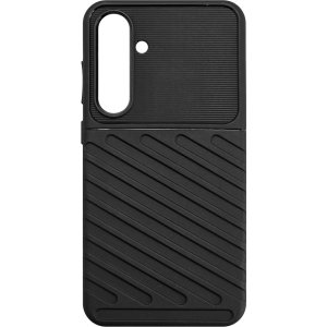 POWERTECH θήκη Thunder MOB-1999 για Samsung Galaxy S24, μαύρη