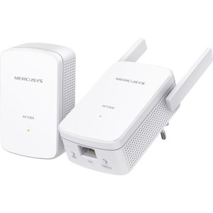 MERCUSYS Powerline Extender MP510 Kit, AV1000 Gigabit, WiFi, Ver: 1.0