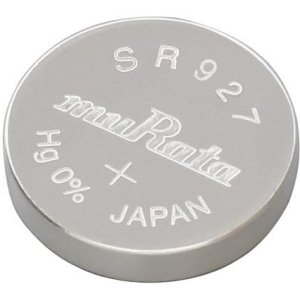 MURATA μπαταρία Silver Oxide για ρολόγια SR927, 1.55V, No395/399, 10τμχ