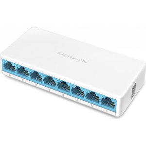 MERCUSYS Desktop Switch MS108, 8x 10/100 Mbps, Ver. 2