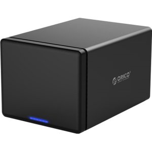ORICO NAS για 5x 3.5" HDD NS500RU3 USB 3.0, 5Gbps, έως 80TB, μαύρη