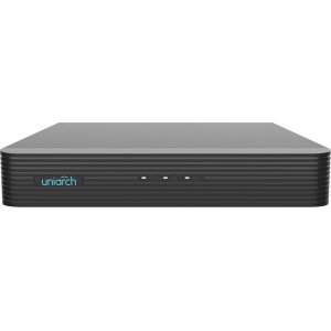 UNIARCH NVR καταγραφικό NVR-104E2-P4, H.265/H.264, 8MP, 4 κανάλια PoE