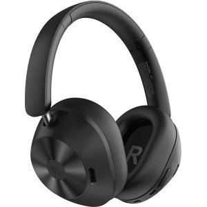 ONEODIO headphones Focus A5, ενσύρματα & ασύρματα, Hybrid ANC, 40mm, 600mAh, μαύρο