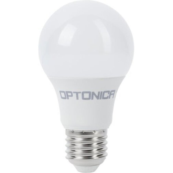 OPTONICA LED λάμπα A60 1351, 8.5W, 6000K, E27, 806lm