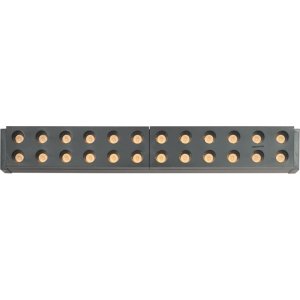 OPTONICA LED μαγνητικό φωτιστικό 5492, 10W, 4000K, μεταλλικό, μαύρο