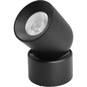 OPTONICA LED μαγνητικό φωτιστικό 5494, 6W, 4000K, μεταλλικό, μαύρο