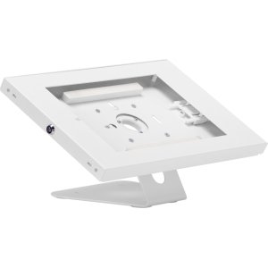 BRATECK επιτραπέζια βάση tablet PAD34-02, αντικλεπτική, 9.7-11", λευκή