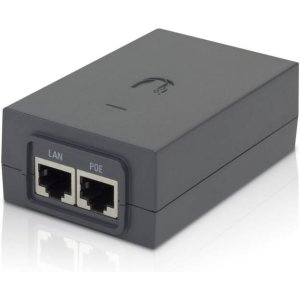 UBIQUITI PoE Adapter POE-24-24W, 24V, 1A, 24W, με power cable