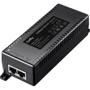 CUDY 2.5Gbps PoE+/PoE injector POE500, 30W