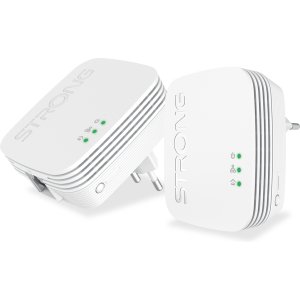 STRONG Powerline Kit POWERL600DUOMINI, 600Mbps, 2τμχ