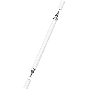 Στυλό αφής & ballpoint με μαύρο μελάνι PR41A, λευκό