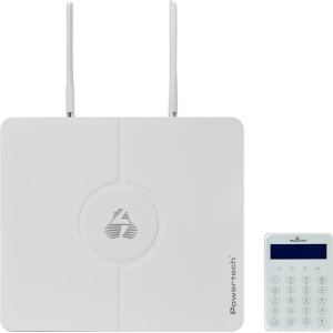 POWERTECH υβριδικό σύστημα συναγερμού PT-1090 με πληκτρολόγιο, 4G IP/GSM