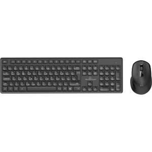 POWERTECH set ποντίκι & πληκτρολόγιο PT-1151, ασύρματο, 1600DPI, μαύρο